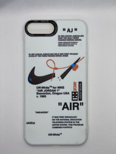 Load image into Gallery viewer, Off-White phone case (White)
