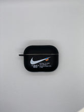 Load image into Gallery viewer, Off-White Airpods Pro case (Black)
