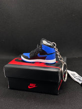 Load image into Gallery viewer, Jordan 1 &quot;Royals&quot; Keychain
