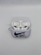 Load image into Gallery viewer, Off-White Airpods Pro case (White)
