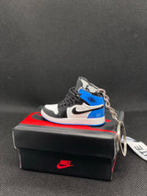 Load image into Gallery viewer, Jordan 1 &quot;Fragment&quot; Keychain
