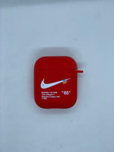 Load image into Gallery viewer, Off-White Airpods case (Red)
